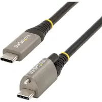 StarTech.com Usb C Met Schroef Kabel 1 M