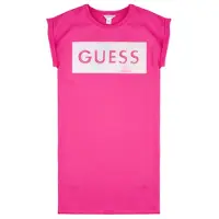GUESS Korte jurk STRETCH BABY TERRY SS DRESS kind 8 ans