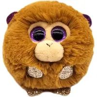 TY Kokosnoot-geurige knuffelballen, ongeveer 10 cm groot