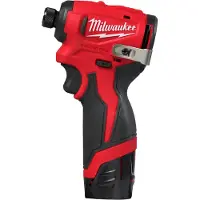 Milwaukee M12 BLIDRC-202C SLAGSCHROEVENDRAAIER COMPACT 1/4" HEX