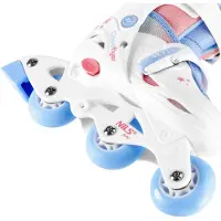 Abisal NJ1190 - 3-in-1 Rolschaatsen - Drie Stappen - Bijkomende Wielen