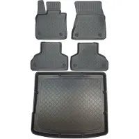 Aristar Serie - Kofferbakmat en Vloermatten Set - BMW X6 E71 - 2008-2014