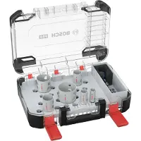 Bosch Accesorios 2608594427 2608594427 Gatenzaagset 20 mm, 25 mm, 32 mm, 38 mm, 51 mm, 64 mm 1 stuk(s)