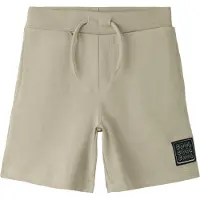Name it Broek 'NKMFresno' taupe / zwart