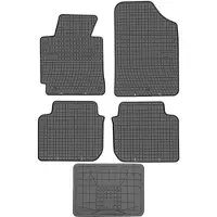 Frogum ET0433 Serie - Rubbermatten en Tunnelbescherming - Hyundai Elantra V - Zonder Stoppers - 2010-2016