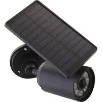 Luxform Motion Sensor Tuinlamp Security Solar Palma Black 180 Lumen