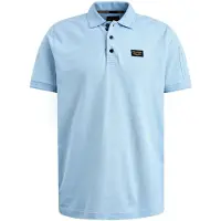 PME Legend Shirt 'American Classic polo shirt' lichtblauw