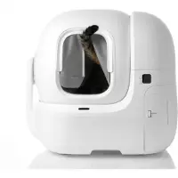 Petkit - Cat Litter Box - Magnetische gordijn - Anti geur- 2.0