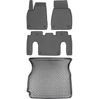 Aristar Set - Bagageruimte Mat en Automatten - Tesla Model X - 2016 & Nieuwer