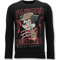 Local Fanatic Sweater freddy krueger