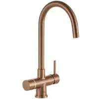 Franke Helix - keukenkraan - Industrial copper - kokend water Kraan - 119.0599.916