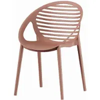 DS4U - Stijn stapelbare tuinstoel - terracotta