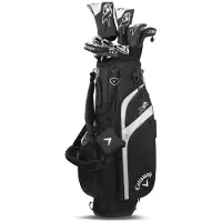 Callaway XR 26 - Heren Golfset +1 Inch | Standbag (graphite shaft) | Zwart Zilver