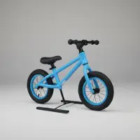 Royo Loopfiets Blauw 2-4 Jaar Luchtbanden 12 Inch Jongens Zadel Verstelbaar Aluminium Frame Lichtgewicht