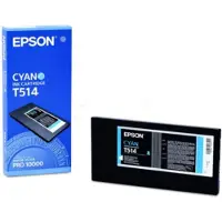 Epson T514 inkt cartridge cyaan (origineel)