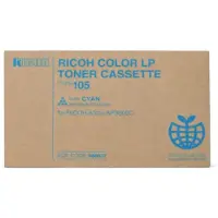 Ricoh Type 105 / 885409 toner cartridge cyaan (origineel)
