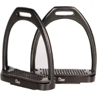 Jansen Aluminium Colour beugels Breedte: 12 cm, Kleur: zwart
