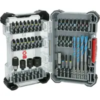 Bosch Accesorios 2608521U85 40-delige PRO Impact Schroefbits En Multi Construction Boren - Gemengde Set