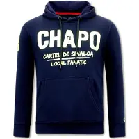 Local Fanatic Hoodie print el chapo