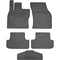 Frogum ET401976 - Auto Mat Set - Audi Q2 2016 - Rubber - Beschermrand