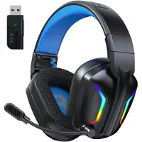 Ren Game headset draadloos - Headset - Game headset - Gaming headsets - Schaduwblauw - ‎20cm x 10cm x 20cm