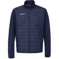 CCM - Team Quilted Jacket - Volwassenen - Navy - Xl