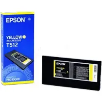 Epson T512 inkt cartridge geel (origineel)