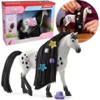 Schleich SLH42622 Horse Club - Mooie knabstrupper hengst om te stylen 4+