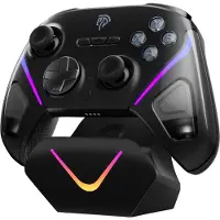 EasySMX D10 Draadloze Controller voor Nintendo Switch, Switch 2 & PC - TMR Joysticks - Force Feedback - Oplaadbaar - Zwart