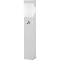 LUCANDE Buitenverlichting , Kiran, dimbare, Grijs, Terras, Aluminium, Modern