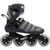 Roces R-evo 90 Inline Skate (zwart / Grijs) Zwart / Grijs 42