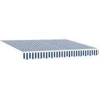 vidaXL Elektrisch Uitschuifbare Zonneluifel 3,5 x 2,5 m