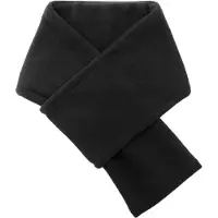 Jumada 's - Zwarte sjaal - Houd je warm in stijl met onze duurzame fleece wintersjaal - 100% gerecycled polyester - Zwart