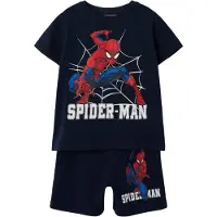 Name it Nachtkledij 'Spider-Man' navy / royal blue/koningsblauw / rood / wit