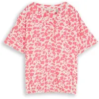 Tom Tailor Blouse pitaja roze / wit