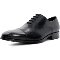 Dune London Veterschoen 'Solver' zwart