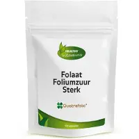 Healthy Vitamins Folaat Foliumzuur Sterk
