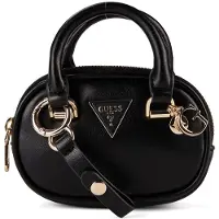 GUESS Sleutelhanger zwart