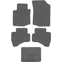 Frogum el Toro - Peugeot 107 - 2005-2014 - Rubber Matten - Zonder Stoppers