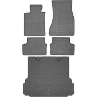 Rigum Max-Dywanik Set - BMW s5 G31 Series - Baggagemat - Zwart - Waterbestendig