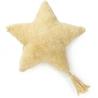 Lytte stars kussen geel