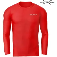 Givova Thermoshirt zwart lange mouwen , maat S