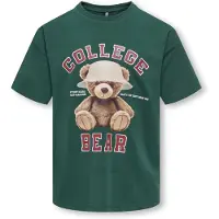 ONLY Kogbillie T-shirts Dames Groen 122/128