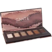 Sante Naturkosmetik Ogen Oogschaduw Nudy Shades 23Oogschaduw palet