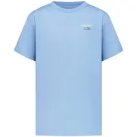 Cars T-shirt met backprint lichtblauw Jongens Katoen Ronde hals Backprint - maat 152