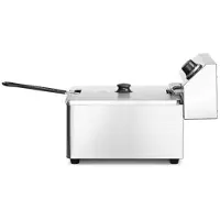 Ren Frituurpan 4 liter - Frituurpan - Zilver - 57cm x 22cm x 31cm; 60 g