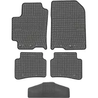 Frogum Max-Dywanik - Autogummatten - Kia Rio IV - 2017-2023 - Voor - Zwart