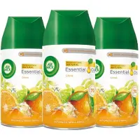 Air Wick Navulling Essential Oil Citrus 3 x 250 ml (Lemon & Ginseng)