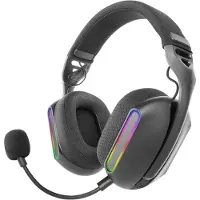 Ren Game headset draadloos - Headset - Game headset - Gaming headsets - Zwart - 8cm x 20cm x 19cm