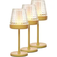 Luxform Solar 3x Osani bright, 11 LM, yellow